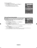 Preview for 14 page of Samsung LE46A900 User Manual