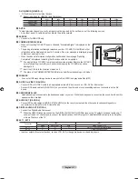 Предварительный просмотр 8 страницы Samsung LE46A900G1F User Manual