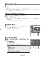 Предварительный просмотр 12 страницы Samsung LE46A900G1F User Manual