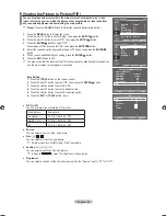 Предварительный просмотр 23 страницы Samsung LE46A900G1F User Manual