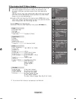 Предварительный просмотр 31 страницы Samsung LE46A900G1F User Manual