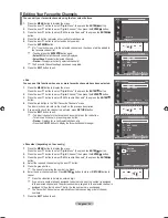 Предварительный просмотр 33 страницы Samsung LE46A900G1F User Manual