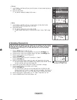 Предварительный просмотр 34 страницы Samsung LE46A900G1F User Manual