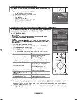 Предварительный просмотр 35 страницы Samsung LE46A900G1F User Manual