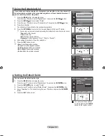 Предварительный просмотр 36 страницы Samsung LE46A900G1F User Manual