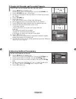 Предварительный просмотр 37 страницы Samsung LE46A900G1F User Manual