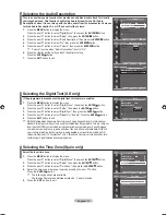 Предварительный просмотр 40 страницы Samsung LE46A900G1F User Manual