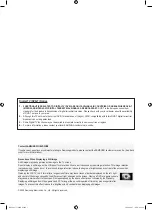 Предварительный просмотр 2 страницы Samsung LE46A956 User Manual