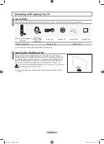 Предварительный просмотр 4 страницы Samsung LE46A956 User Manual