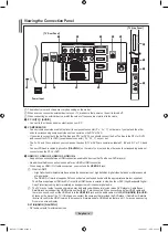 Предварительный просмотр 6 страницы Samsung LE46A956 User Manual