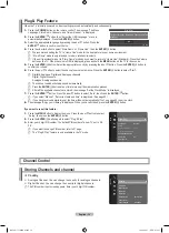 Предварительный просмотр 12 страницы Samsung LE46A956 User Manual