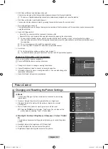 Предварительный просмотр 16 страницы Samsung LE46A956 User Manual