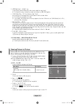 Предварительный просмотр 19 страницы Samsung LE46A956 User Manual