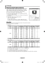 Предварительный просмотр 20 страницы Samsung LE46A956 User Manual