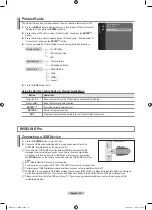 Предварительный просмотр 32 страницы Samsung LE46A956 User Manual