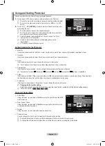 Предварительный просмотр 35 страницы Samsung LE46A956 User Manual