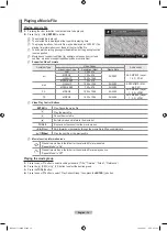 Предварительный просмотр 41 страницы Samsung LE46A956 User Manual