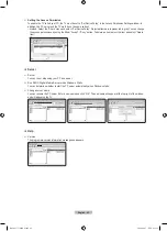 Preview for 48 page of Samsung LE46A956 User Manual