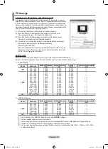 Предварительный просмотр 148 страницы Samsung LE46A956 User Manual