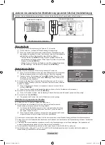 Preview for 189 page of Samsung LE46A956 User Manual