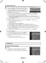 Предварительный просмотр 204 страницы Samsung LE46A956 User Manual