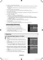 Предварительный просмотр 208 страницы Samsung LE46A956 User Manual