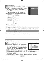 Предварительный просмотр 288 страницы Samsung LE46A956 User Manual