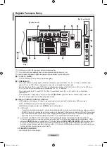 Preview for 390 page of Samsung LE46A956 User Manual