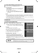 Предварительный просмотр 405 страницы Samsung LE46A956 User Manual