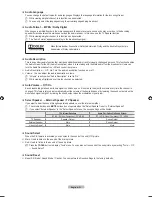 Preview for 23 page of Samsung LE46A966 User Manual