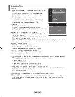 Preview for 28 page of Samsung LE46A966 User Manual