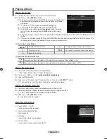 Preview for 40 page of Samsung LE46A966 User Manual