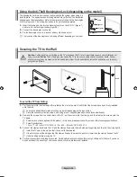 Preview for 66 page of Samsung LE46A966 User Manual