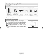 Preview for 4 page of Samsung LE46A966D1W User Manual