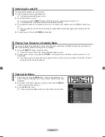 Preview for 10 page of Samsung LE46A966D1W User Manual