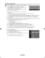 Preview for 12 page of Samsung LE46A966D1W User Manual