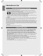 Preview for 2 page of Samsung LE46B750U1W User Manual