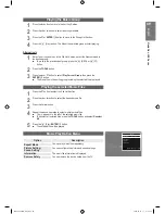 Preview for 49 page of Samsung LE46B750U1W User Manual