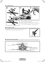 Preview for 2 page of Samsung LE46C750R2K Quick Setup Manual