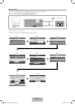 Preview for 3 page of Samsung LE46C750R2K Quick Setup Manual