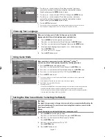 Preview for 19 page of Samsung LE46M5 Owner'S Instructions Manual