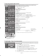 Preview for 21 page of Samsung LE46M5 Owner'S Instructions Manual