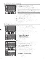 Preview for 22 page of Samsung LE46M5 Owner'S Instructions Manual