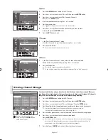 Preview for 23 page of Samsung LE46M5 Owner'S Instructions Manual