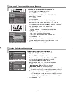 Preview for 26 page of Samsung LE46M5 Owner'S Instructions Manual