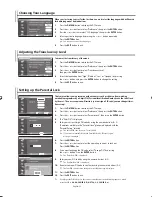 Preview for 27 page of Samsung LE46M5 Owner'S Instructions Manual