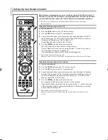 Preview for 33 page of Samsung LE46M5 Owner'S Instructions Manual