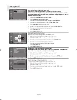 Preview for 39 page of Samsung LE46M5 Owner'S Instructions Manual