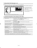 Preview for 40 page of Samsung LE46M5 Owner'S Instructions Manual