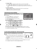 Предварительный просмотр 24 страницы Samsung LE52A551P2R User Manual